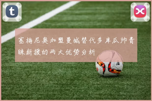塞梅尼奥加盟曼城替代多库瓜帅青睐新援的两大优势分析